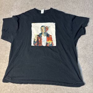 Logic Unisex T-Shirt 2XL Confessions of a‎ Dangerous Mind Album Cover